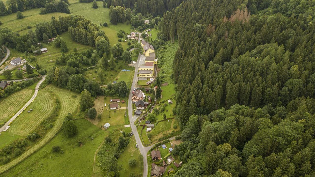 Na Mytince 14 Hotel Jesionik Zewnętrze zdjęcie